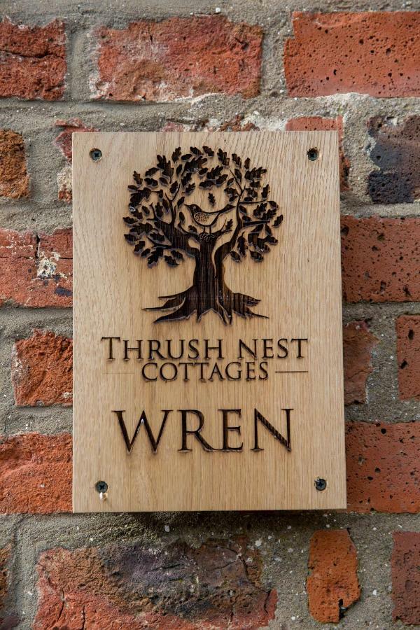 Thrush Nest Cottages - Wren Cottage Sleeps 4, 2 Bedrooms & Stable Cottage Sleeps 2, 1 Bedroom York Kültér fotó